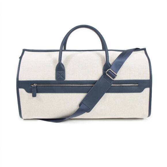BROUK & CO. Handbags - NEW BROUK & CO. women's capri 2-n-1 garment bag in navy